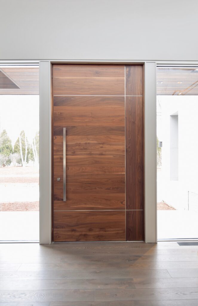 16 front door walnut door lacquer copy